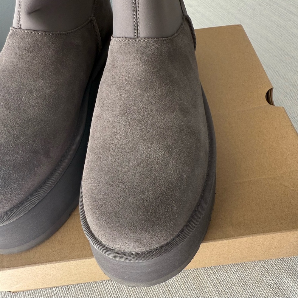 UGG CLASSIC MINI DIPPER PLATFORM BOOT - Picture 5 of 9